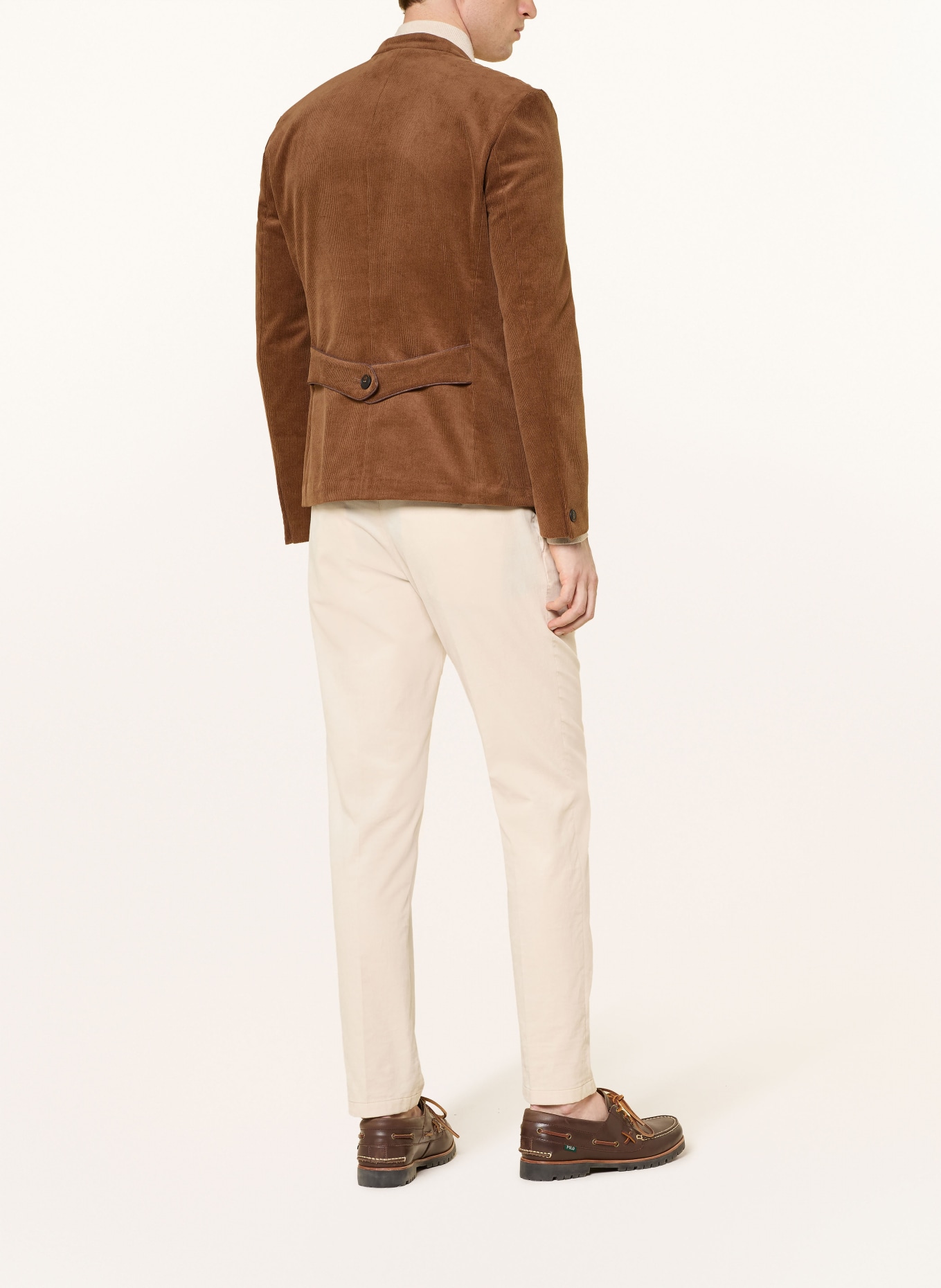 Grasegger Cordjanker NAUDERS Slim Fit: BRAUN