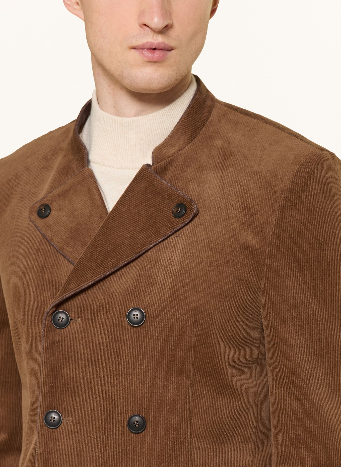 Grasegger Cordjanker NAUDERS Slim Fit: BRAUN