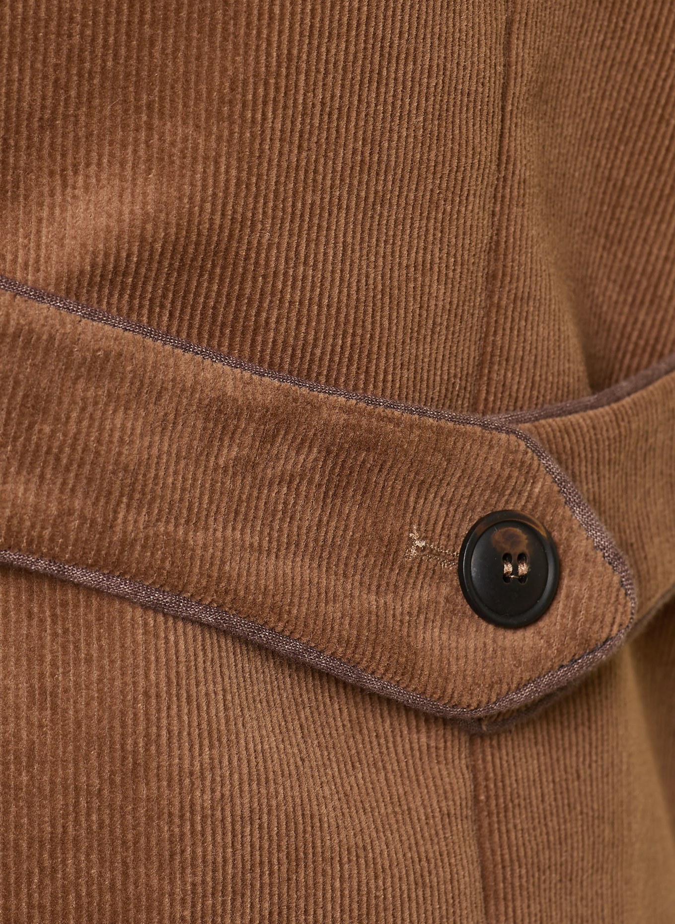 Grasegger Cordjanker NAUDERS Slim Fit: BRAUN