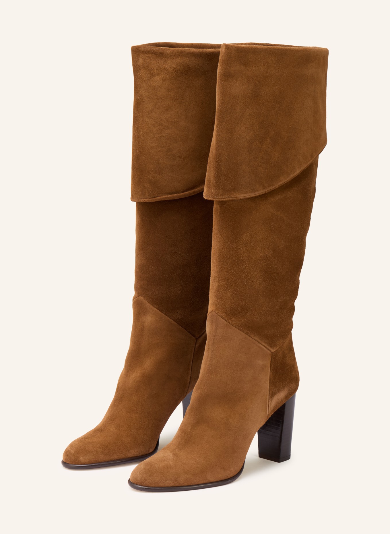 ba&sh Stiefel HIGH CIRY: BRAUN