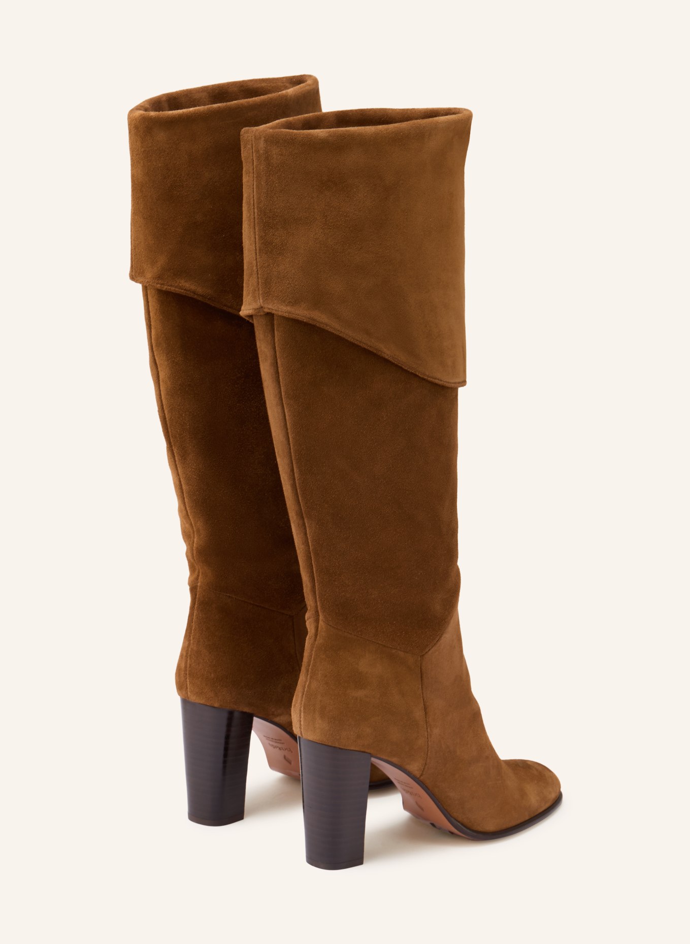 ba&sh Stiefel HIGH CIRY: BRAUN