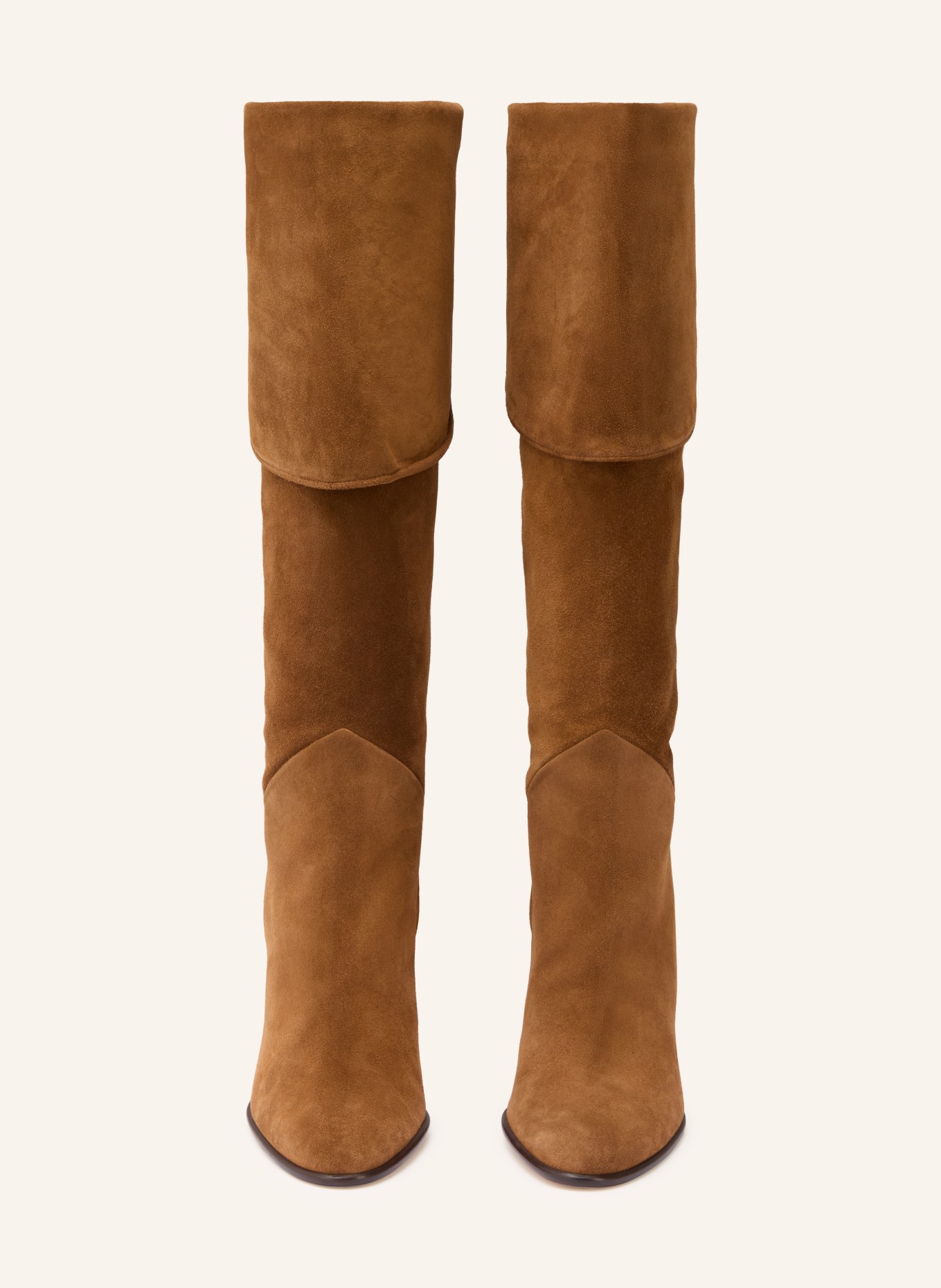 ba&sh Stiefel HIGH CIRY: BRAUN