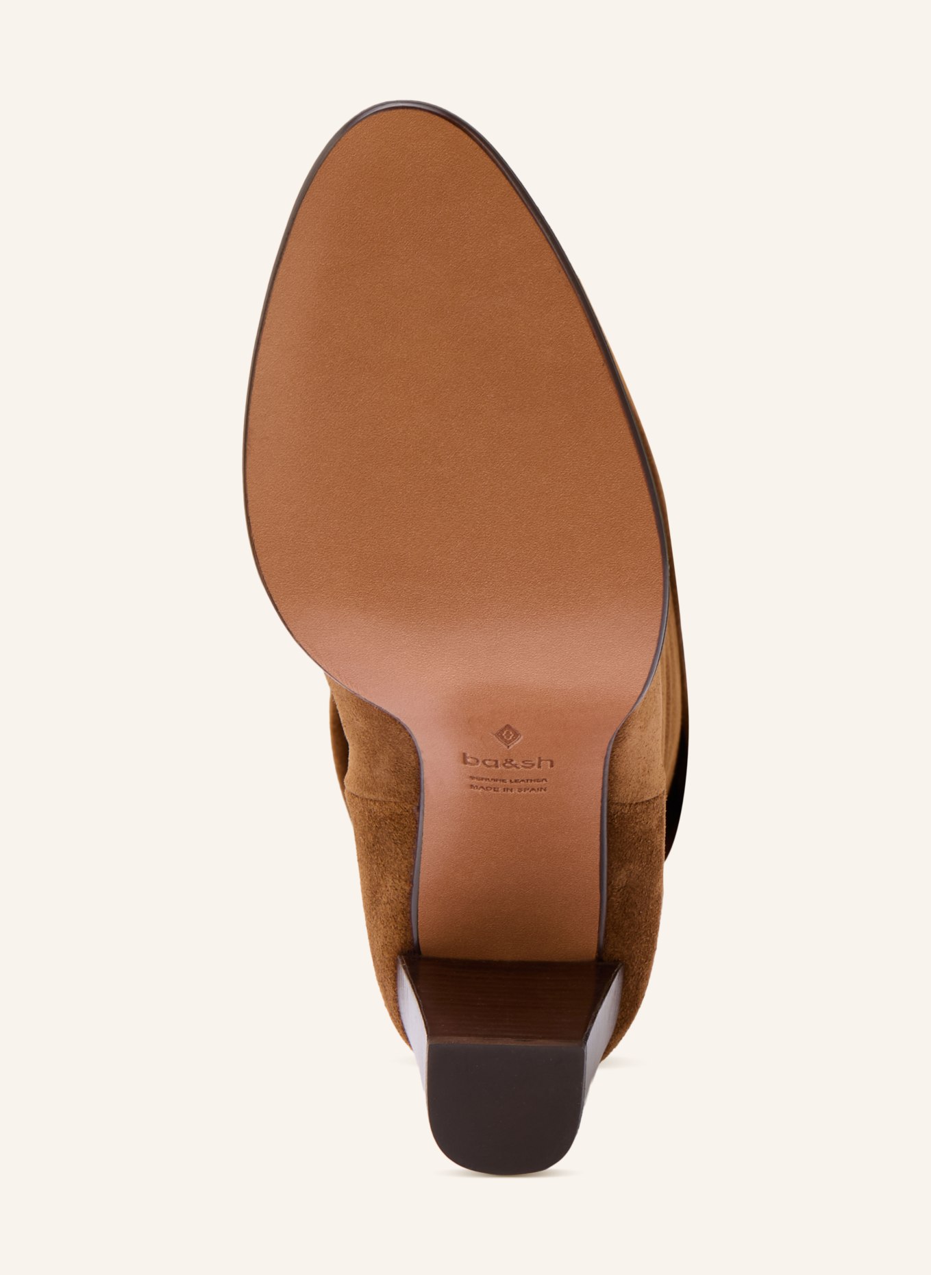 ba&sh Stiefel HIGH CIRY: BRAUN