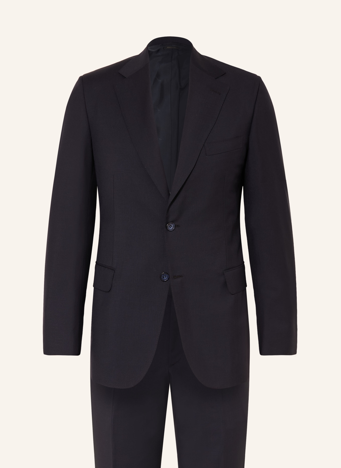 Brioni Anzug Extra Slim Fit: DUNKELBLAU