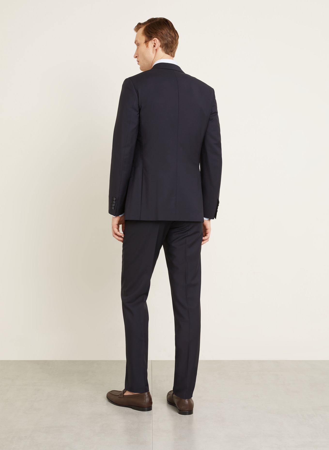 Brioni Anzug Extra Slim Fit: DUNKELBLAU