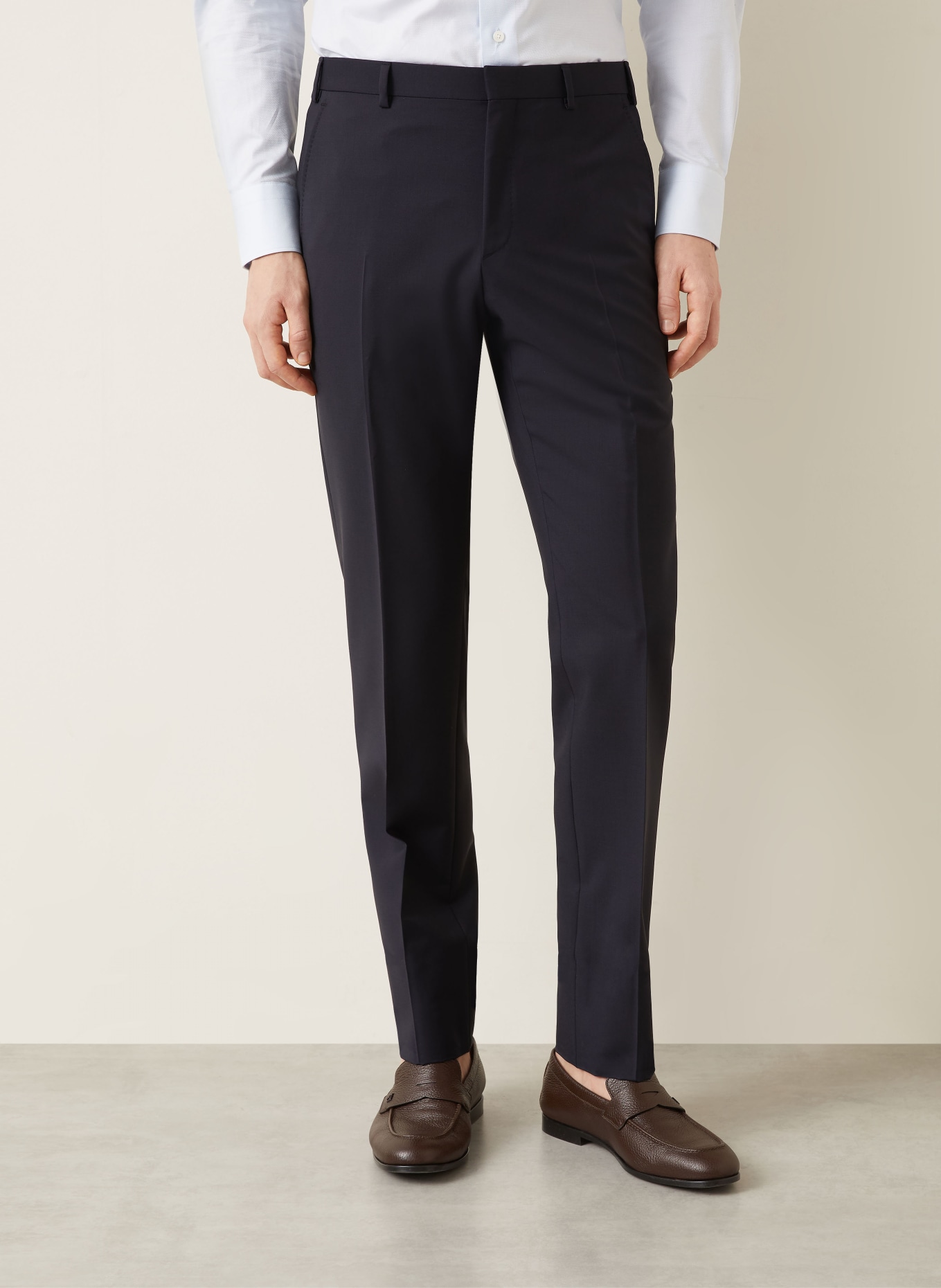 Brioni Anzug Extra Slim Fit: DUNKELBLAU