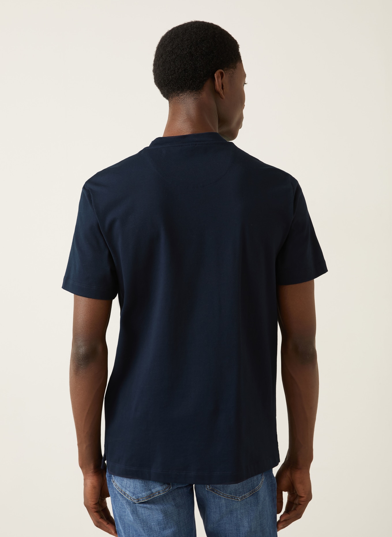 Brioni T-Shirt: DUNKELBLAU