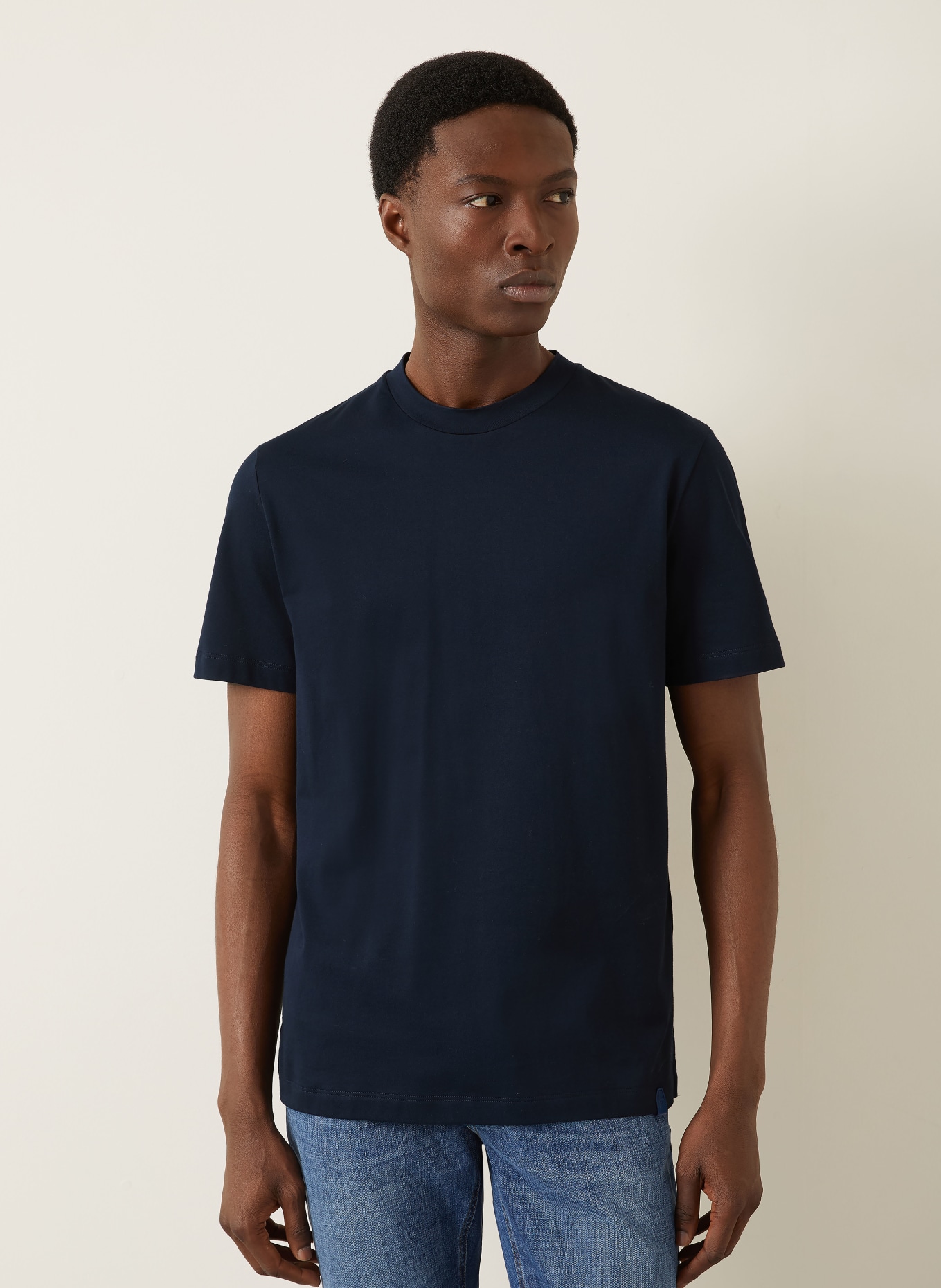 Brioni T-Shirt: DUNKELBLAU