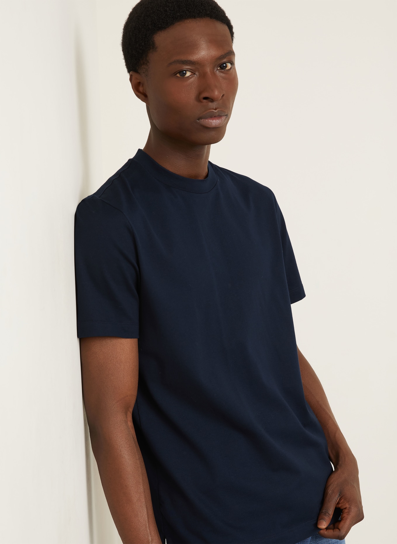 Brioni T-Shirt: DUNKELBLAU