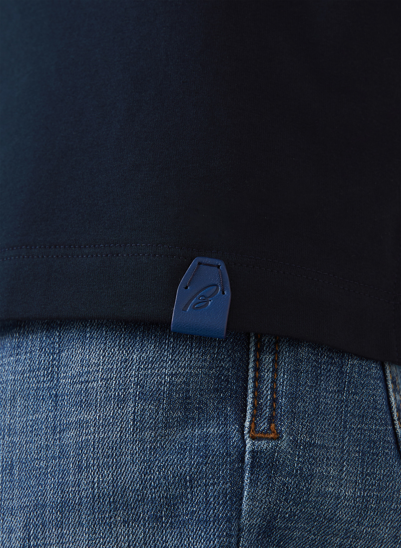 Brioni T-Shirt: DUNKELBLAU