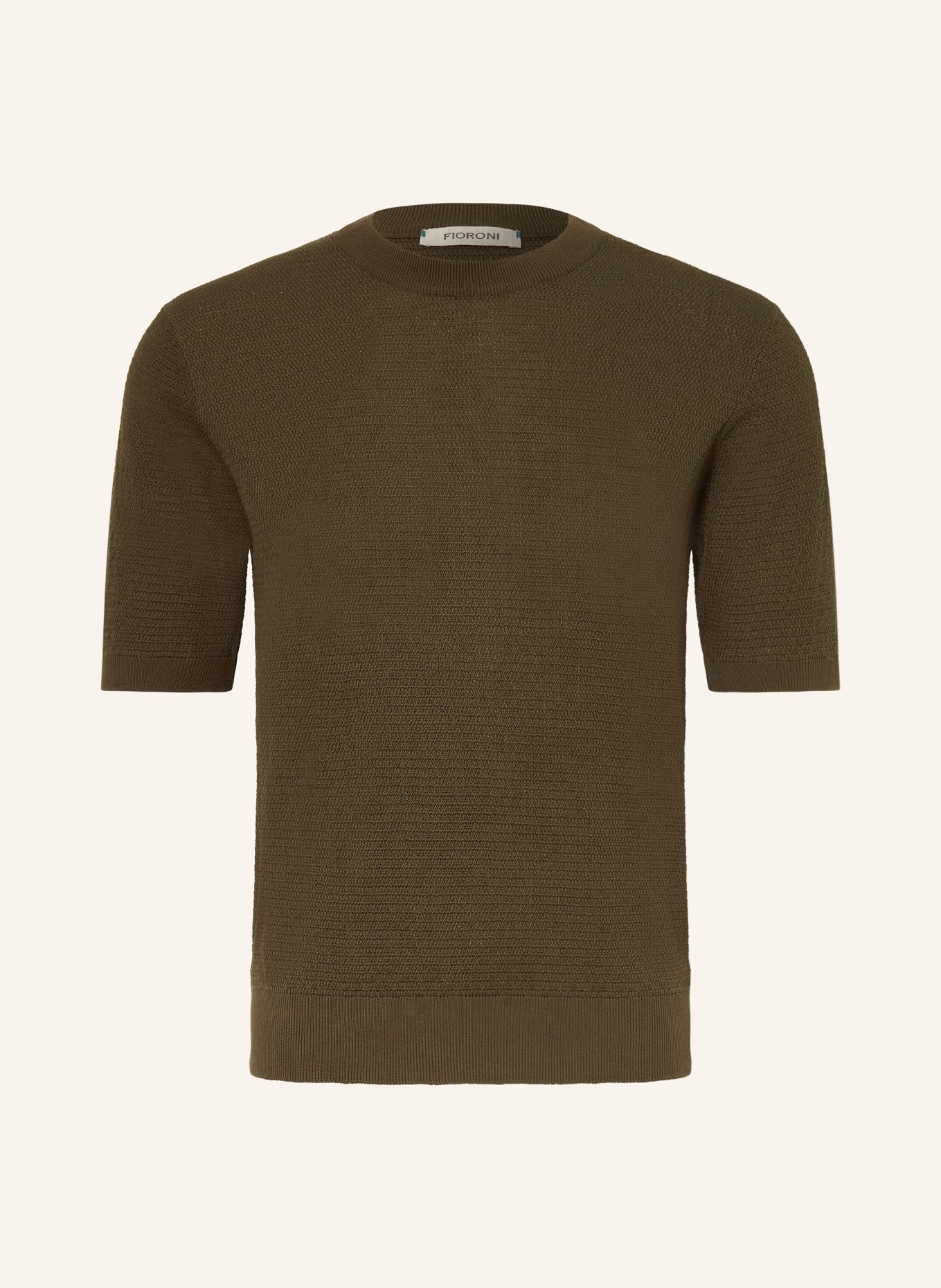 FIORONI Strickshirt: OLIV