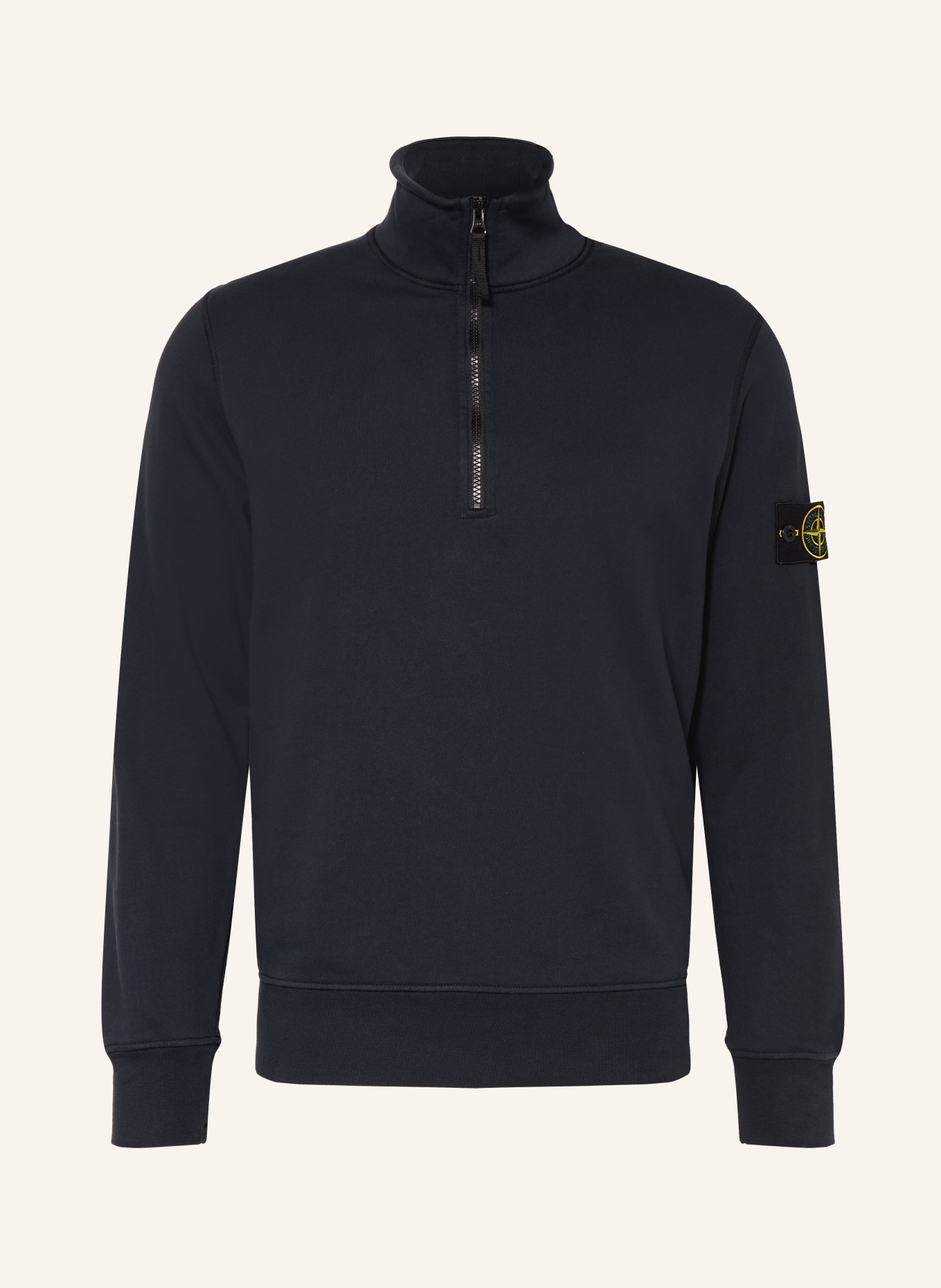 STONE ISLAND sweatshirt: DARK BLUE