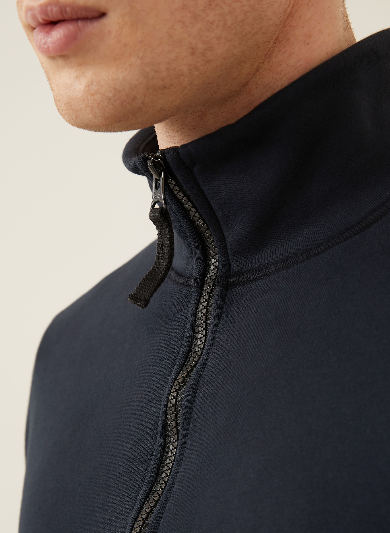 STONE ISLAND sweatshirt: DARK BLUE