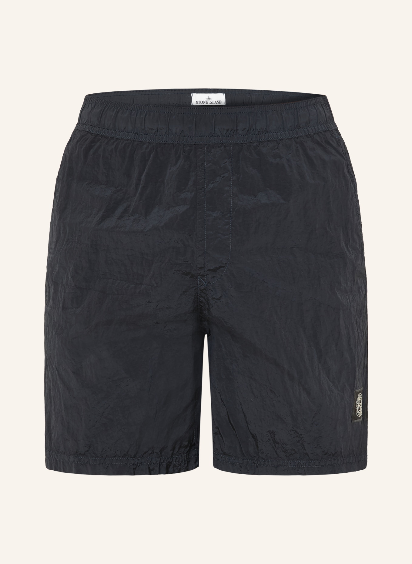 STONE ISLAND szorty kąpielowe: GRANATOWY