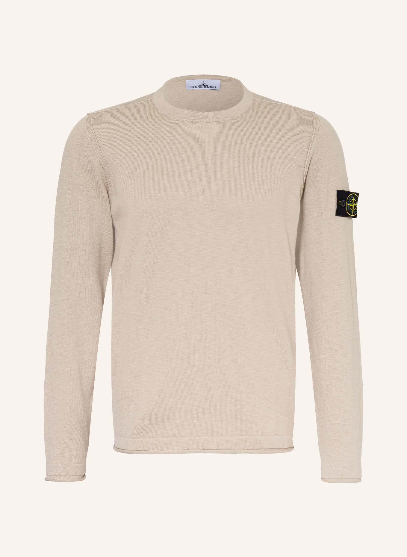 STONE ISLAND Pullover: BEIGE