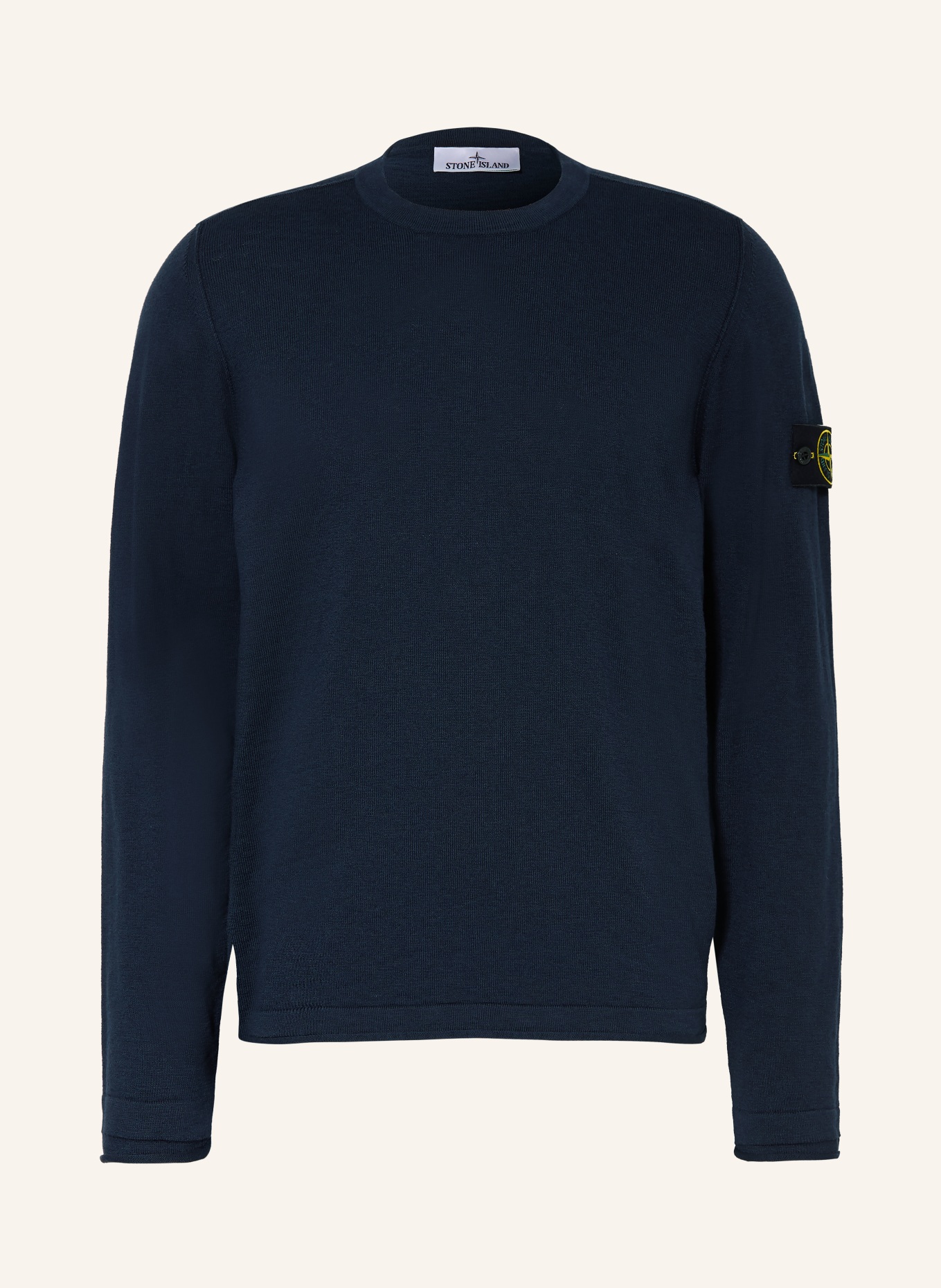 STONE ISLAND Pullover: DUNKELBLAU