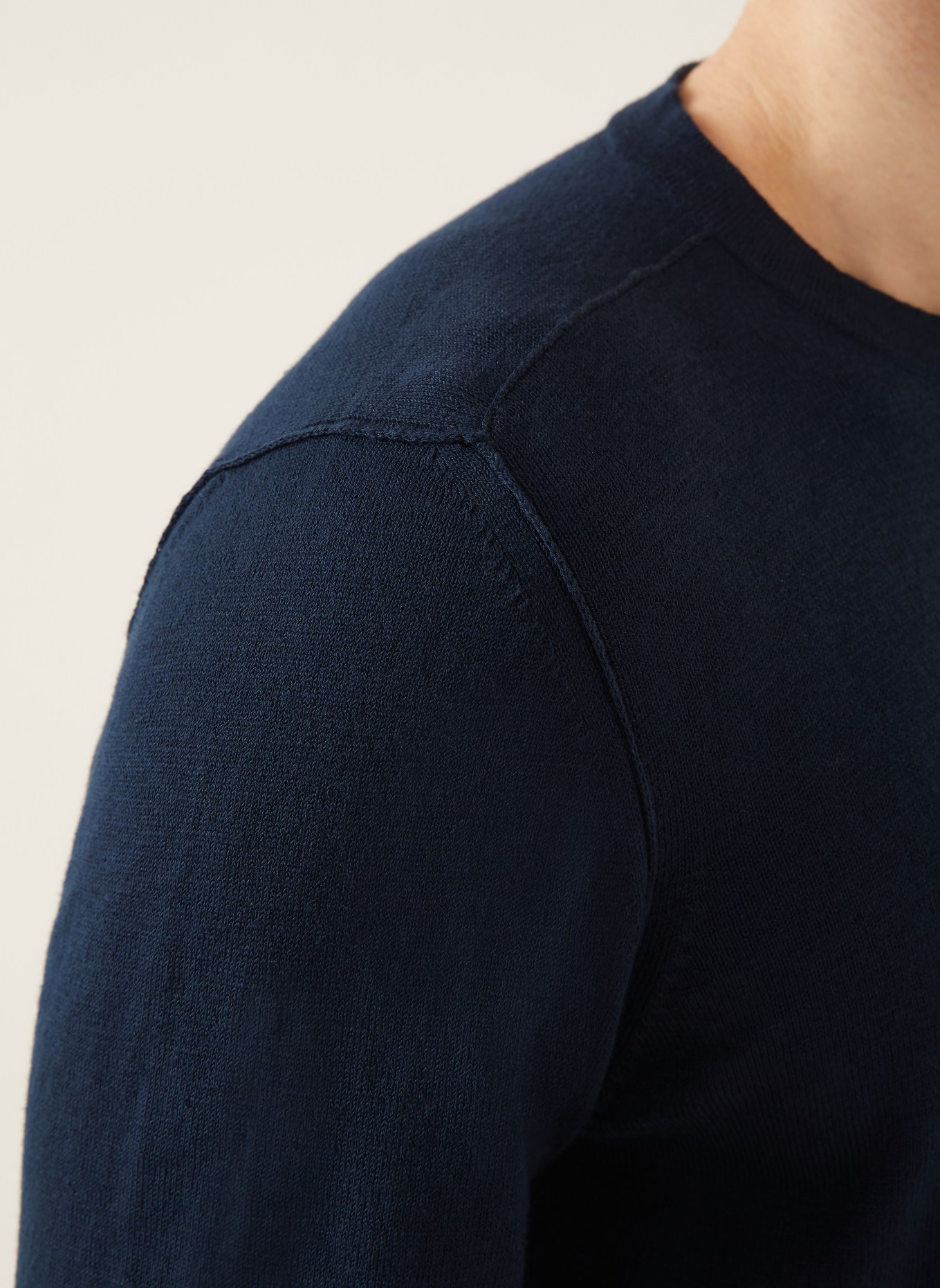 STONE ISLAND Pullover: DUNKELBLAU