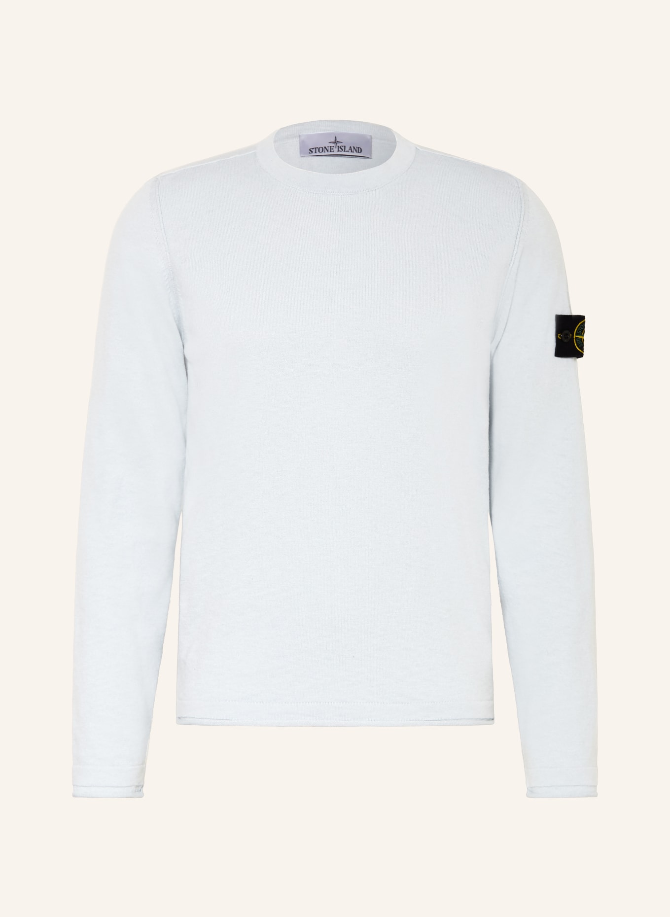 STONE ISLAND Pullover: HELLBLAU