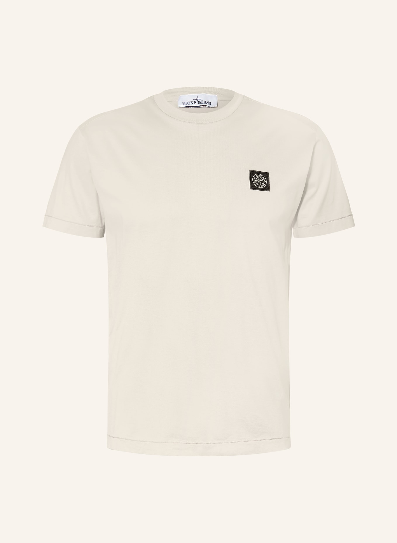 STONE ISLAND T-Shirt: HELLGRAU