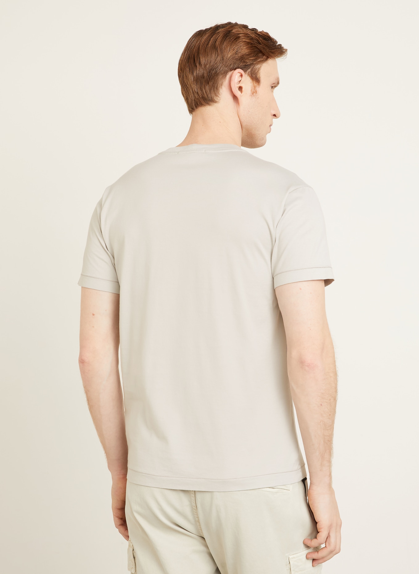 STONE ISLAND T-Shirt: HELLGRAU