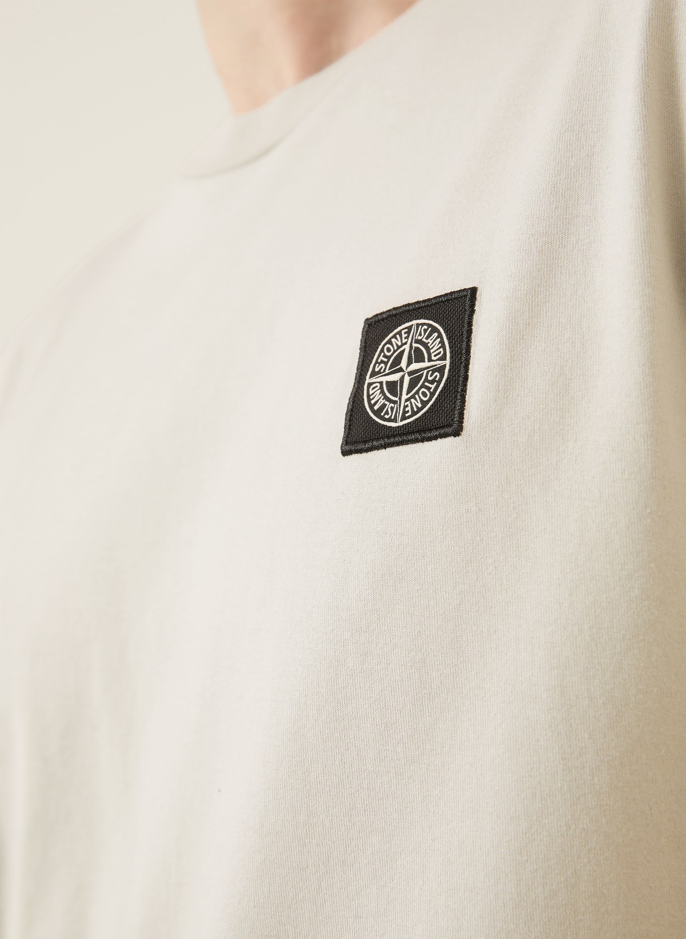 STONE ISLAND T-Shirt: HELLGRAU