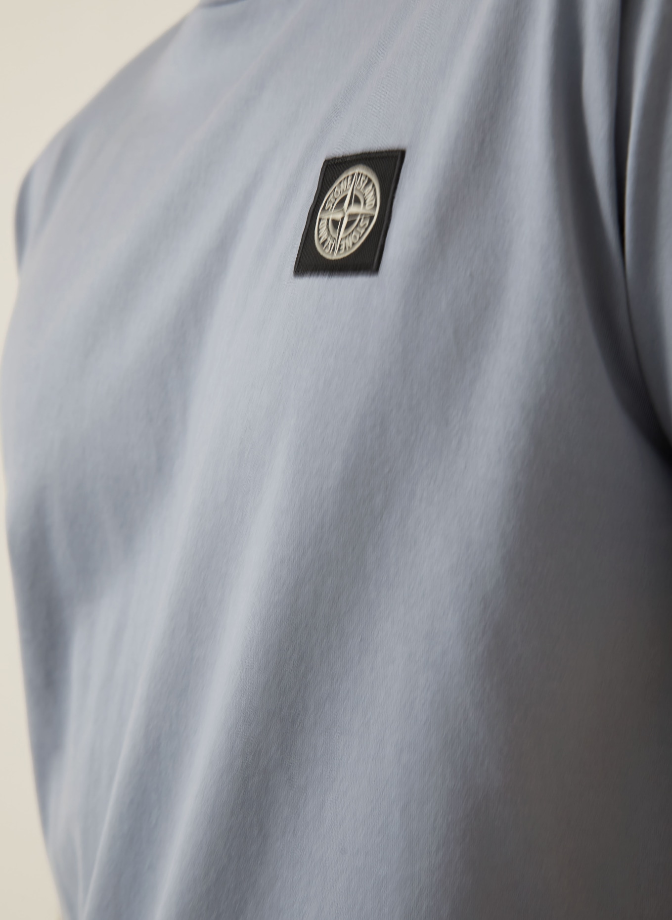 STONE ISLAND koszulka: SZARONIEBIESKI