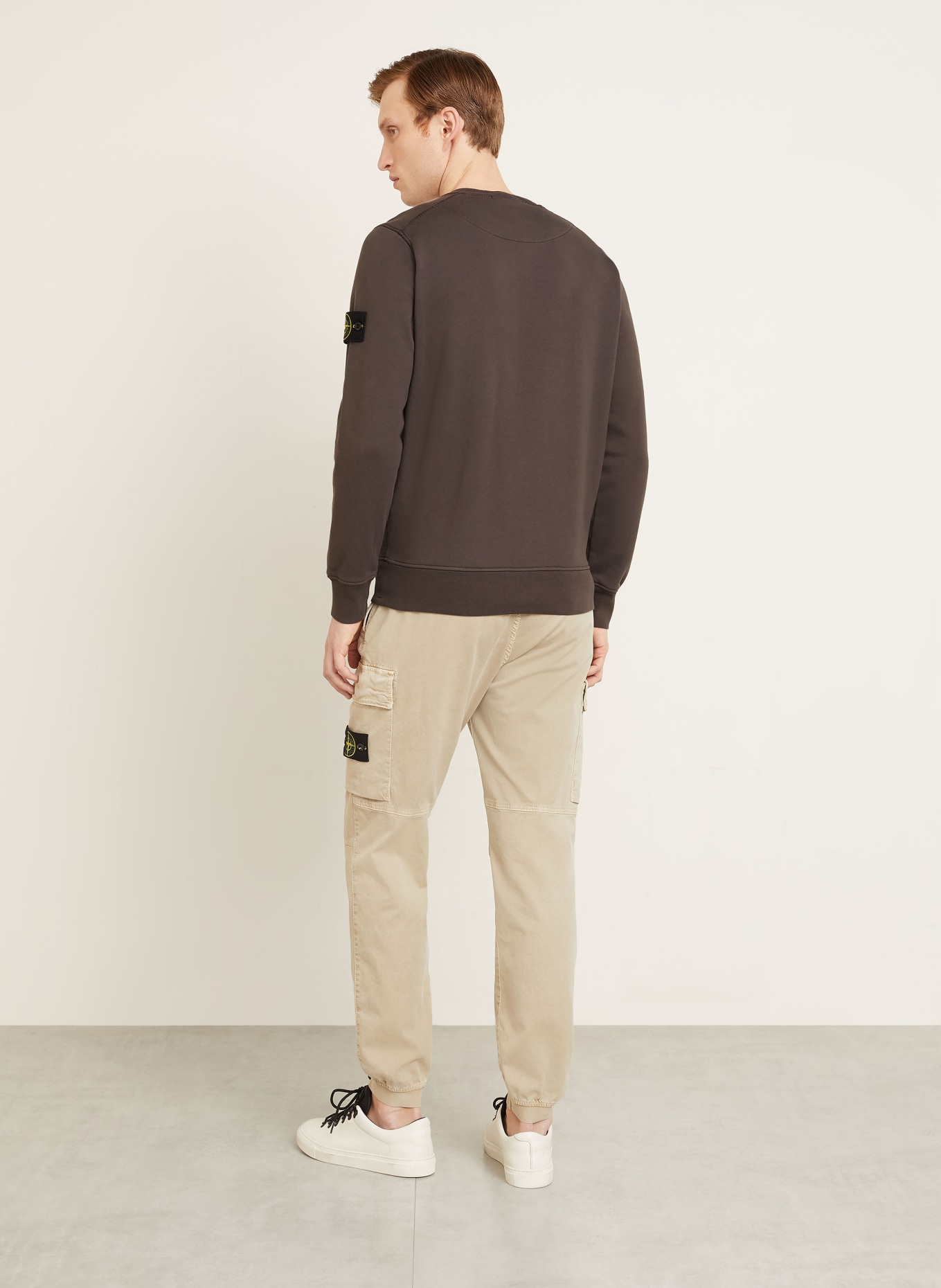 STONE ISLAND T-Shirt: DUNKELGRAU