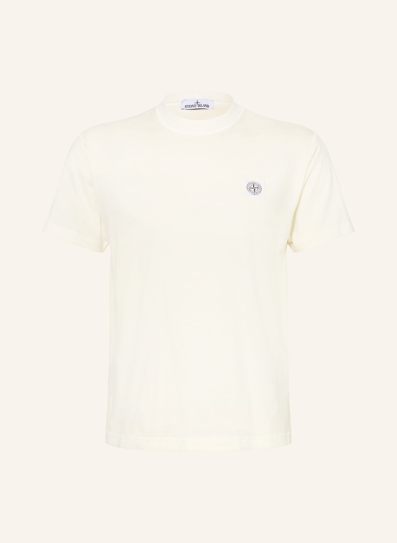 STONE ISLAND T-shirt: ECRU
