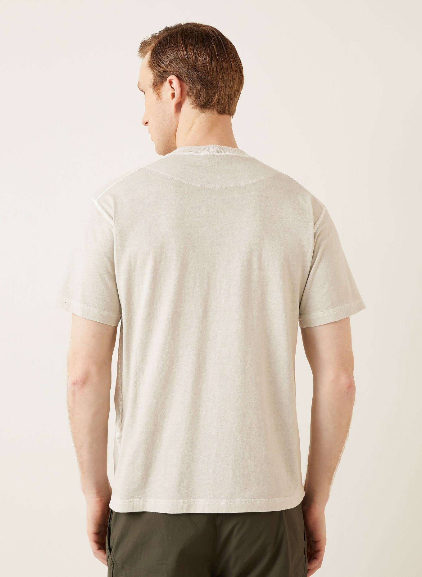 STONE ISLAND T-Shirt: HELLGRAU