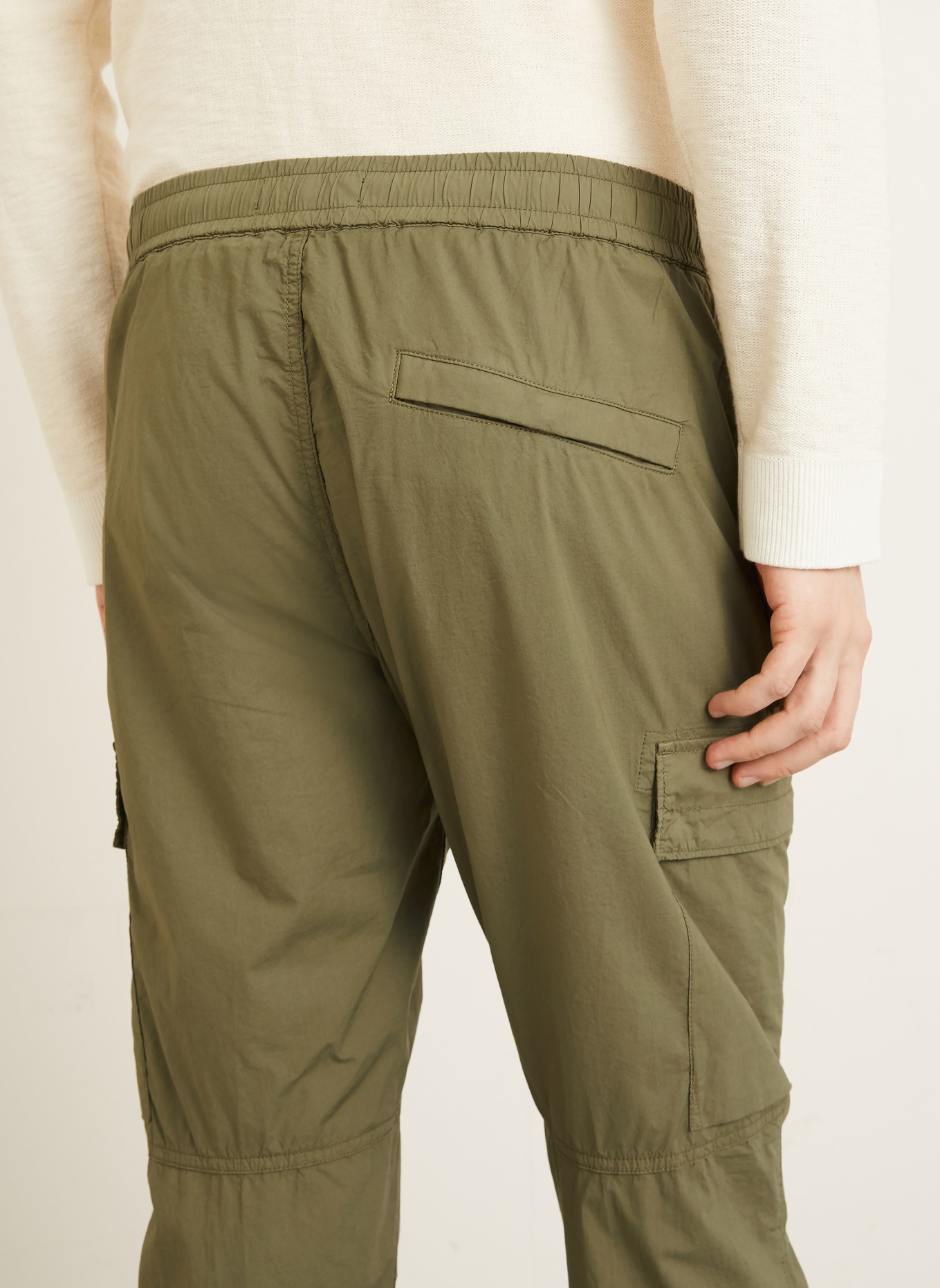 STONE ISLAND Cargohose Regular Fit: KHAKI