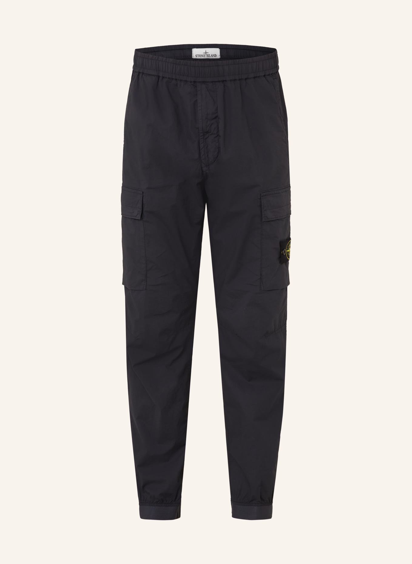 STONE ISLAND Cargohose Regular Fit: DUNKELBLAU