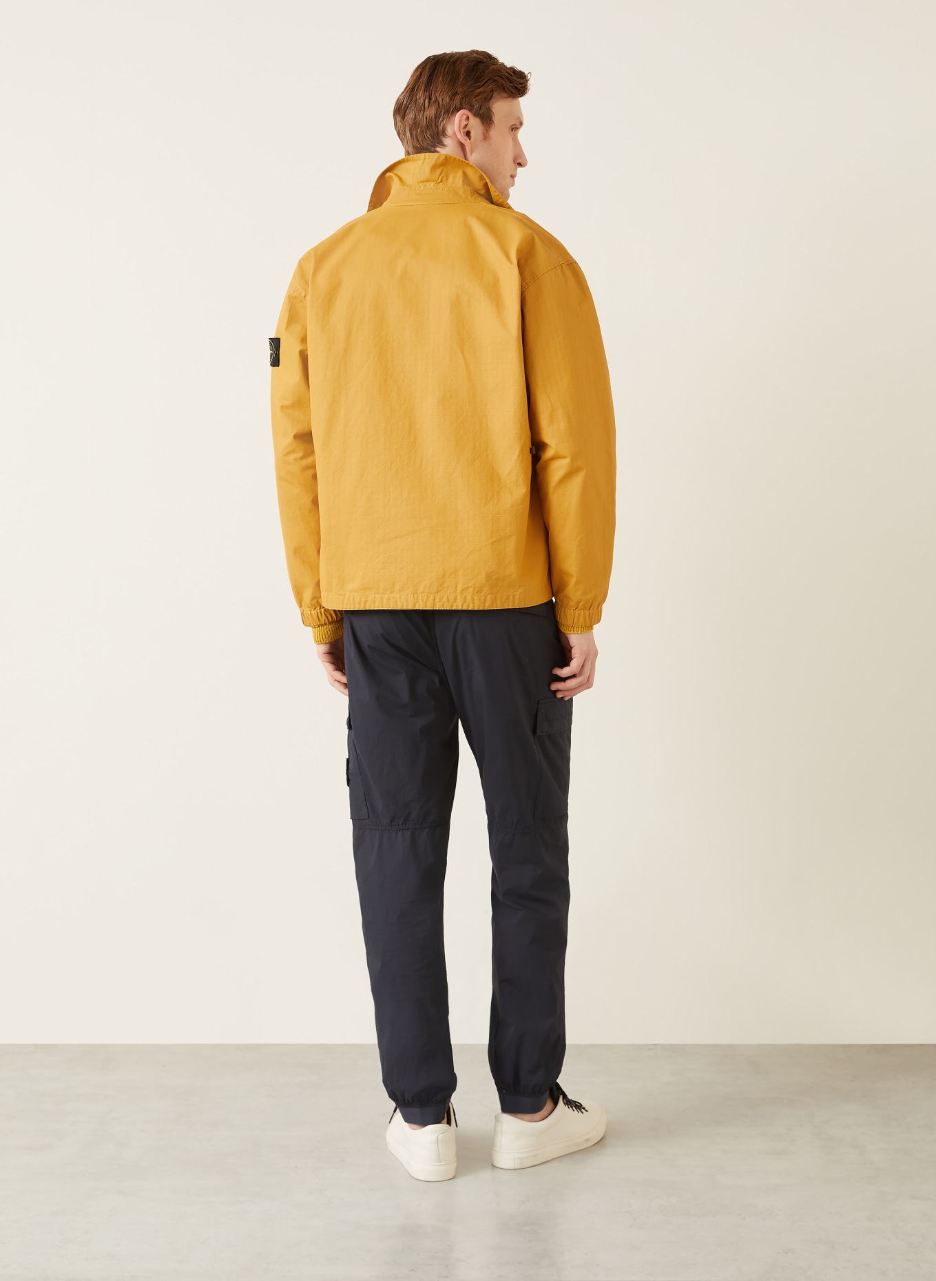 STONE ISLAND Cargohose Regular Fit: DUNKELBLAU