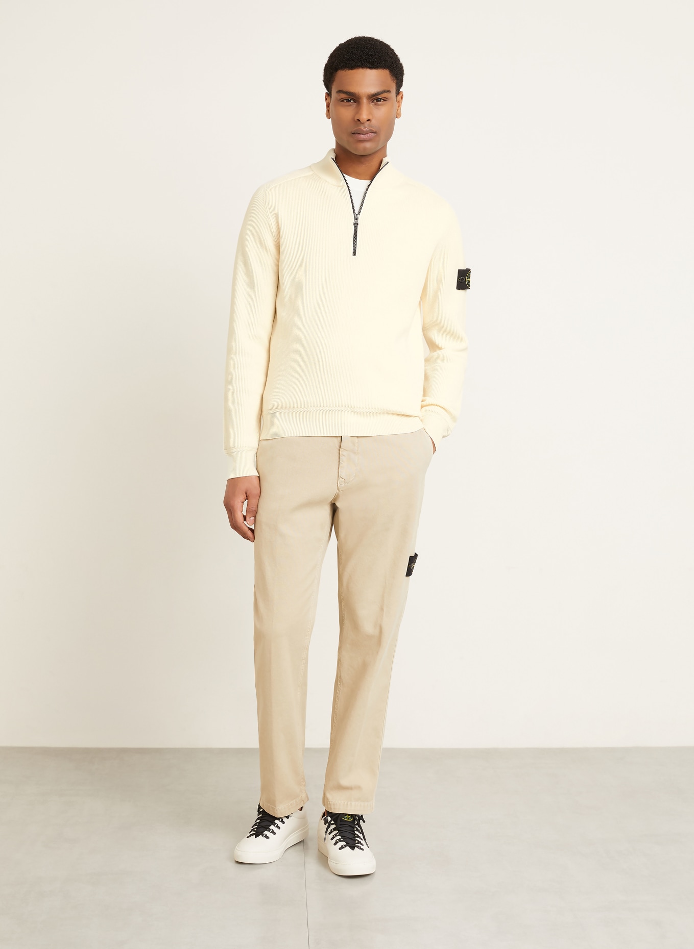 STONE ISLAND Troyer: KRÉMOVÁ