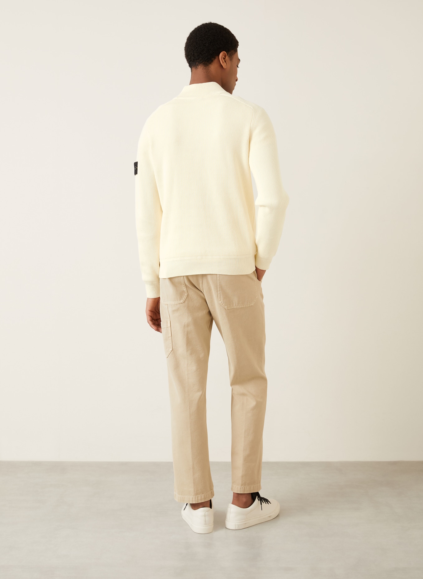 STONE ISLAND Troyer: KRÉMOVÁ