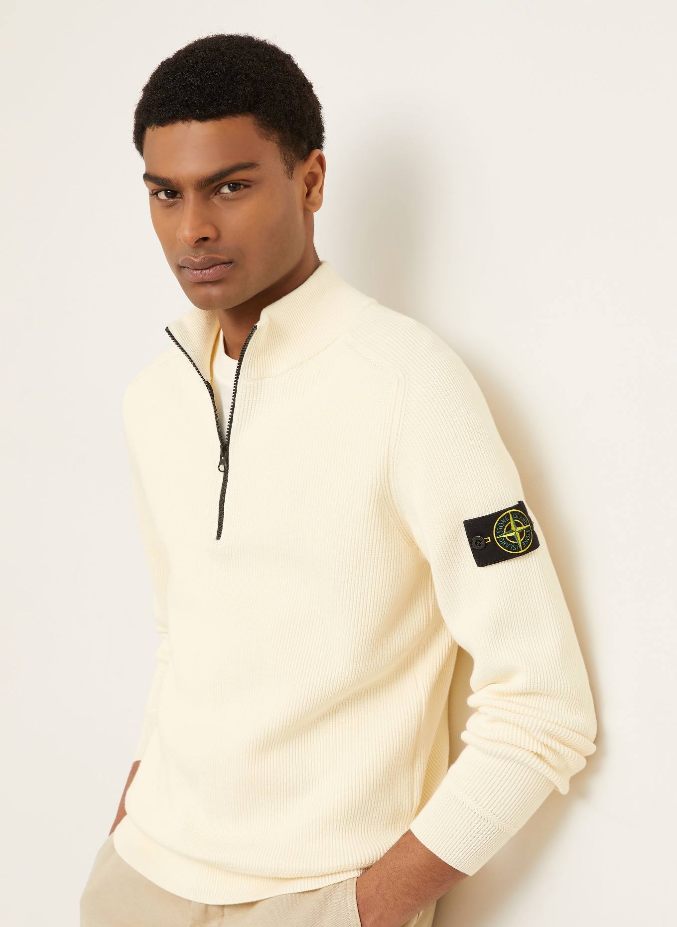 STONE ISLAND Troyer: KRÉMOVÁ