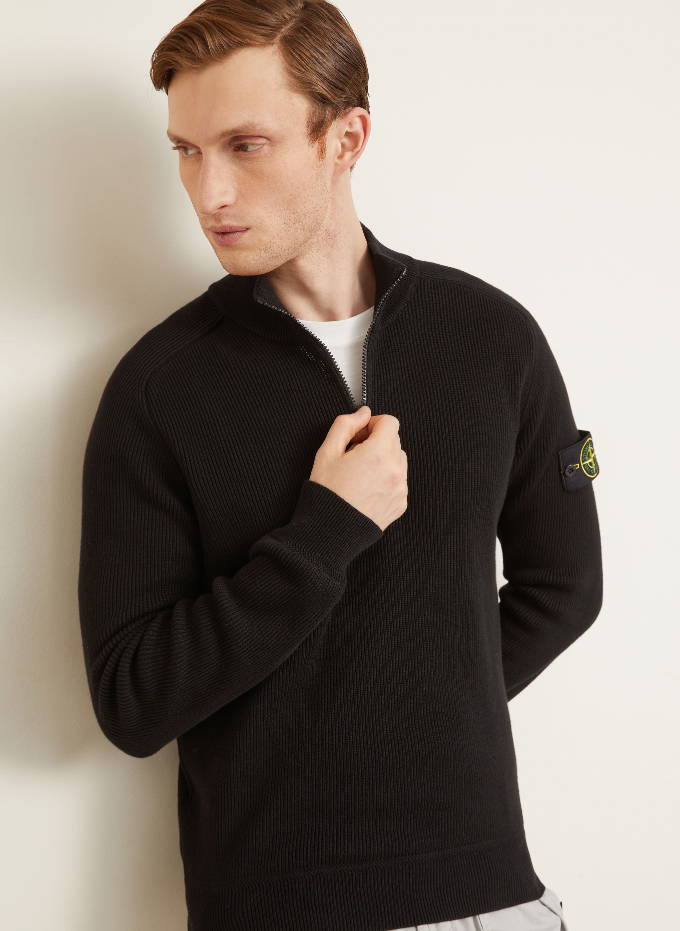 STONE ISLAND Troyer: SCHWARZ