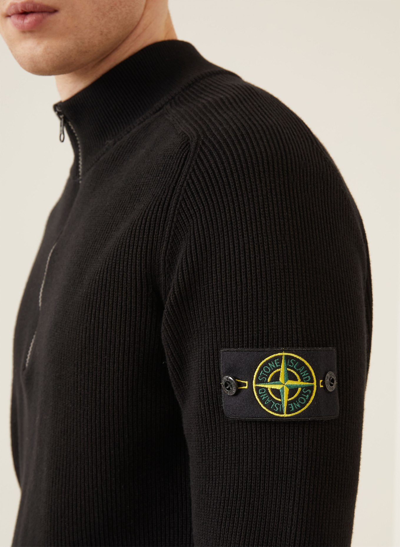 STONE ISLAND Troyer: SCHWARZ
