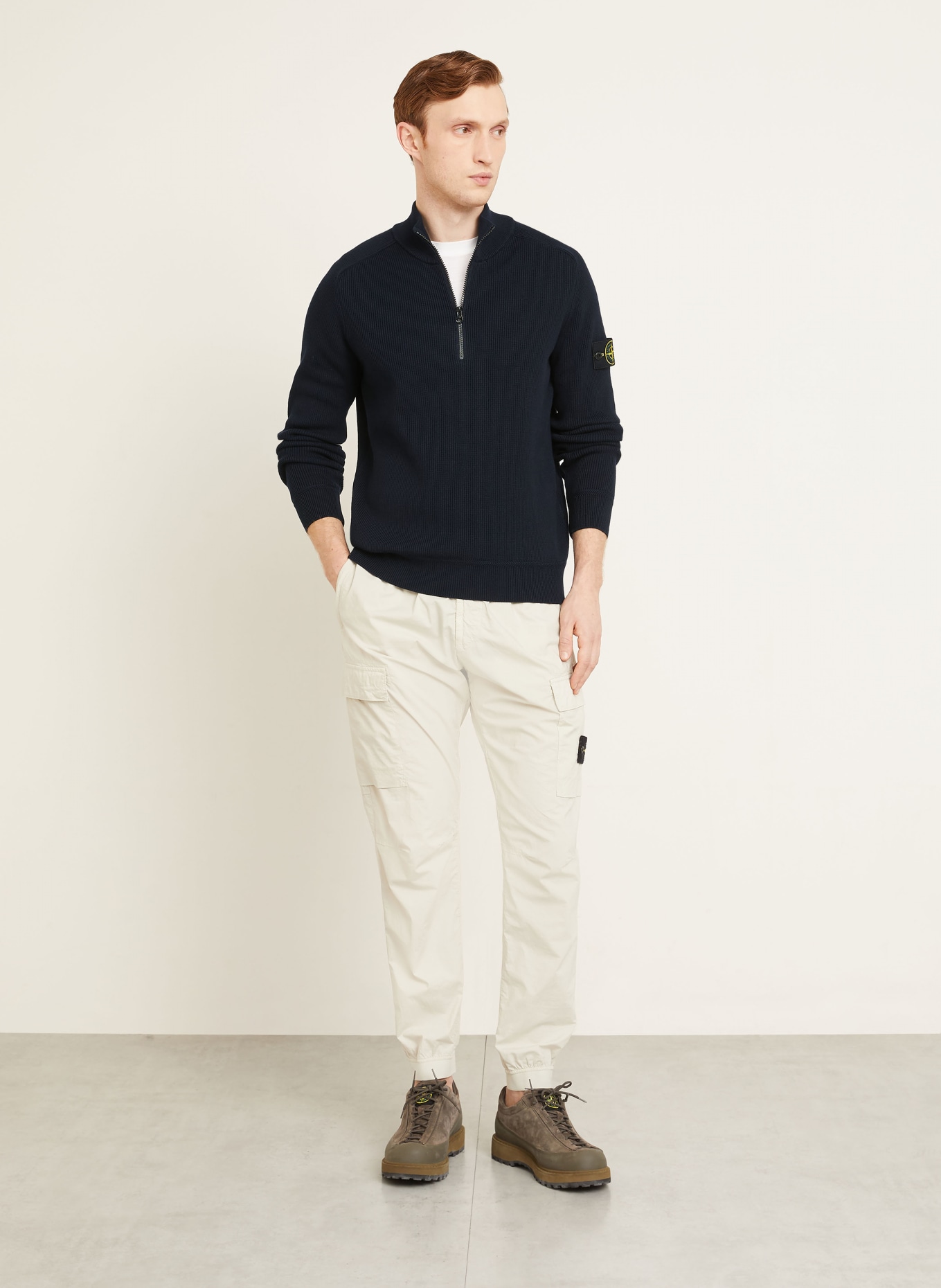 STONE ISLAND Troyer: DUNKELBLAU