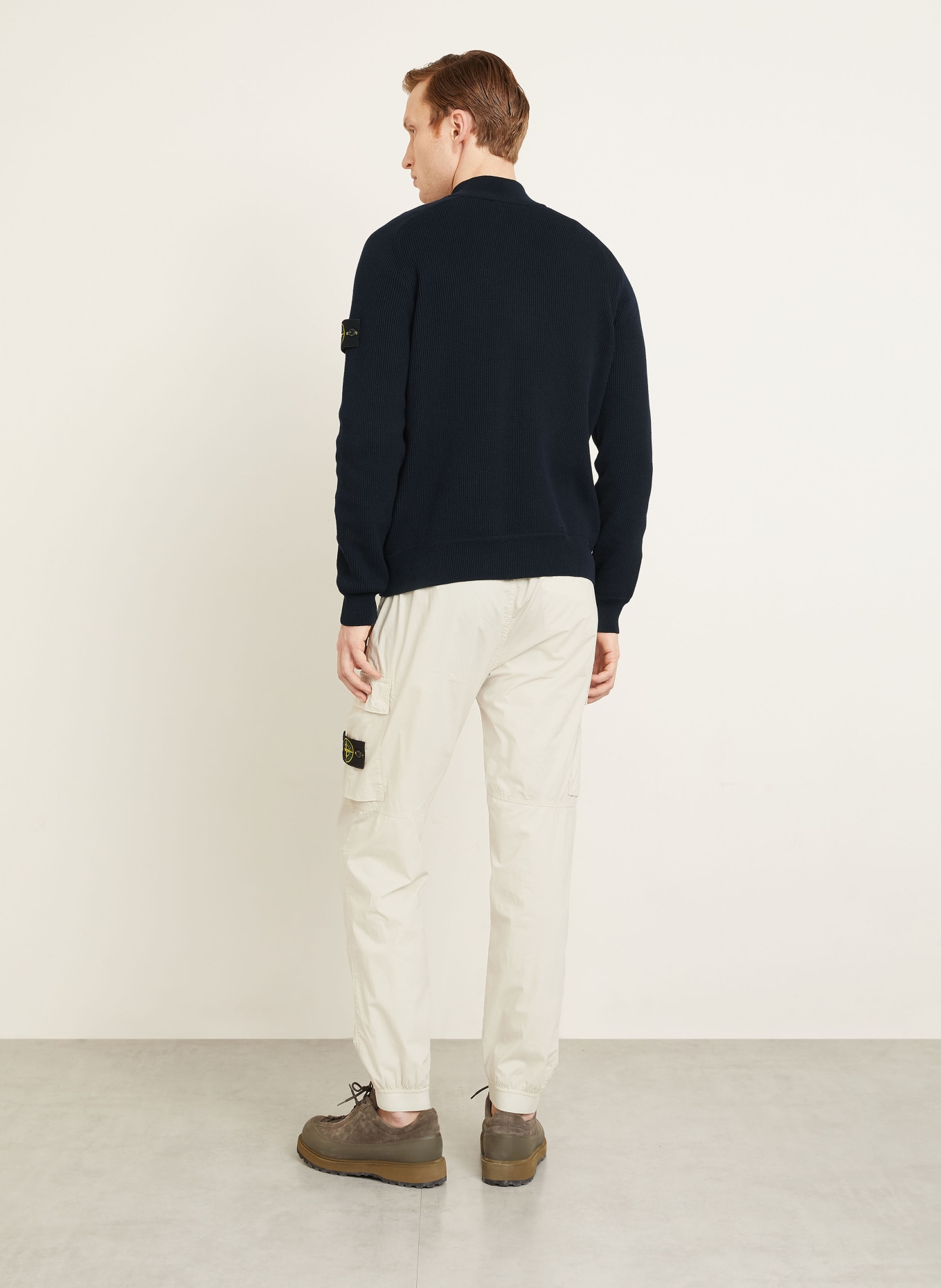 STONE ISLAND Troyer: DUNKELBLAU