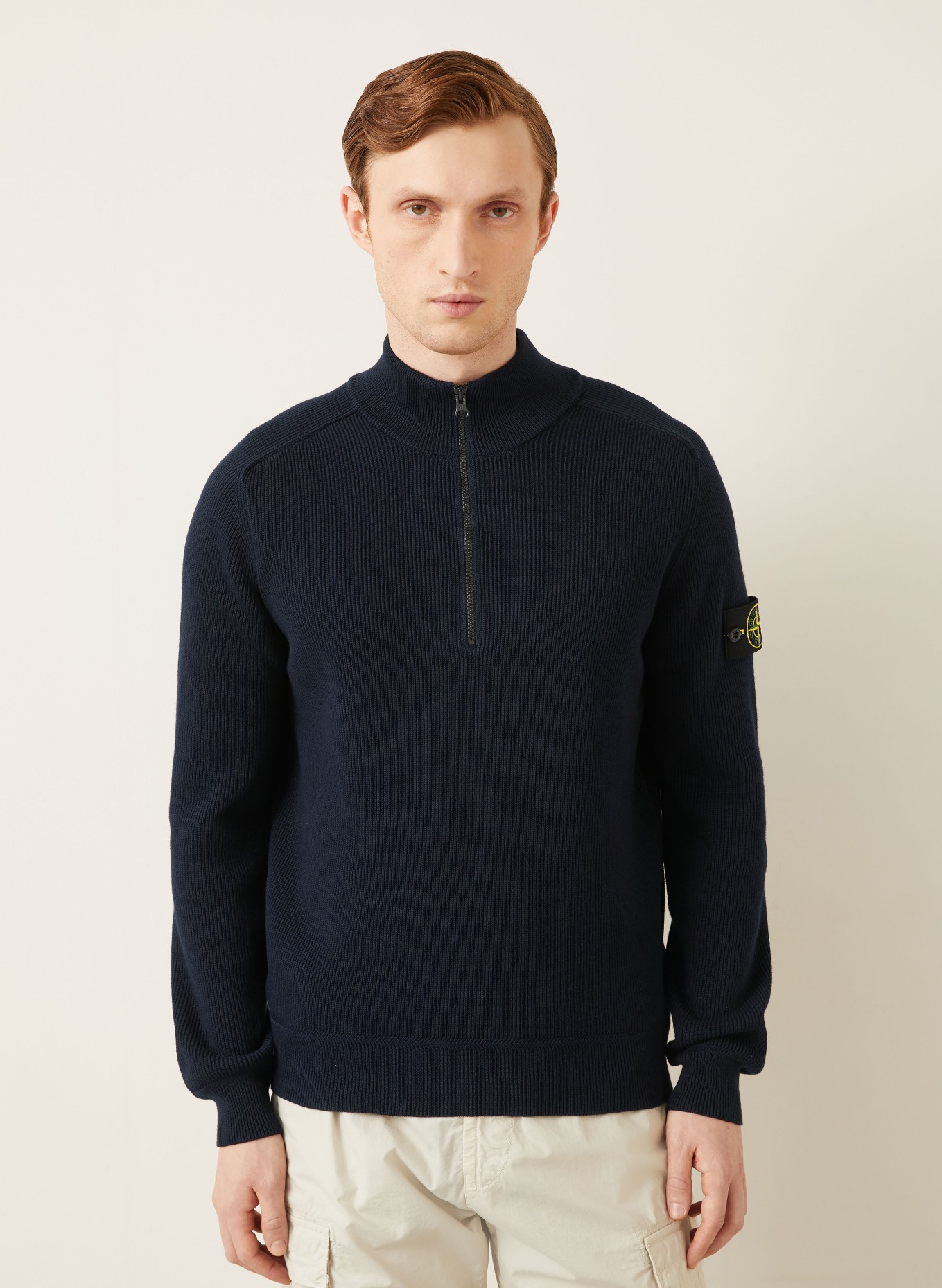 STONE ISLAND Troyer: DUNKELBLAU