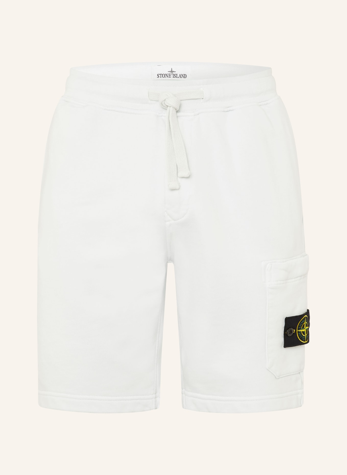 STONE ISLAND Sweatshorts: HELLBLAU