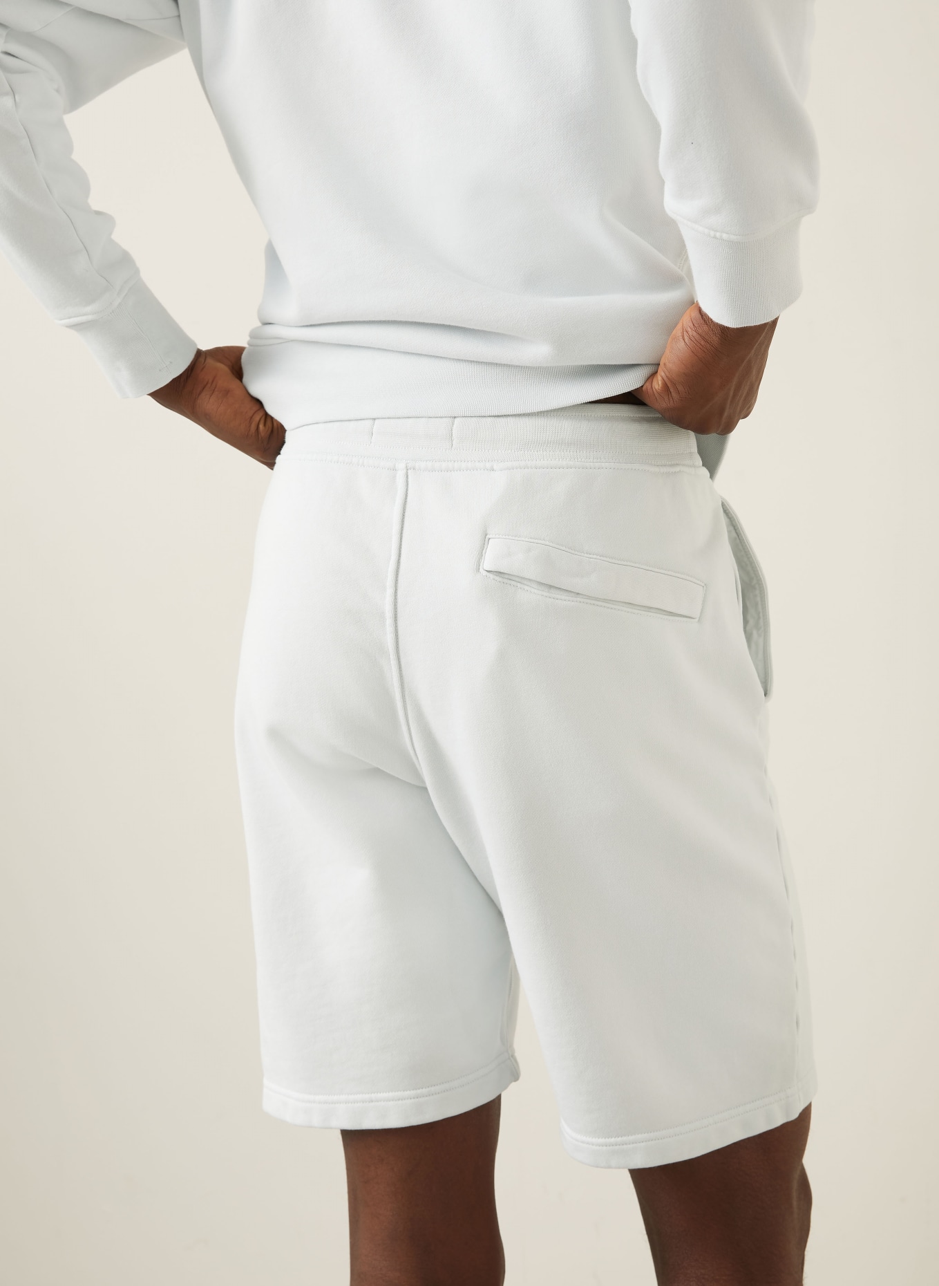 STONE ISLAND Sweatshorts: HELLBLAU