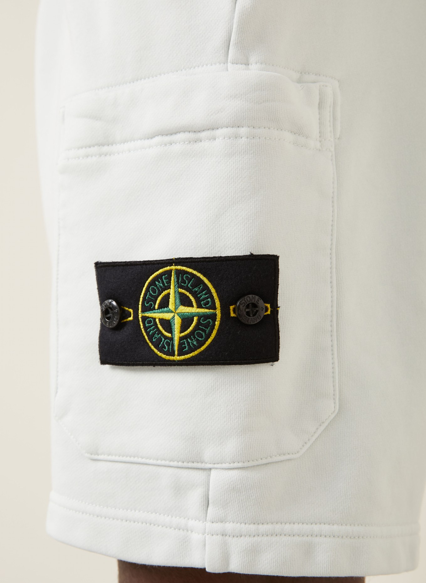 STONE ISLAND Sweatshorts: HELLBLAU