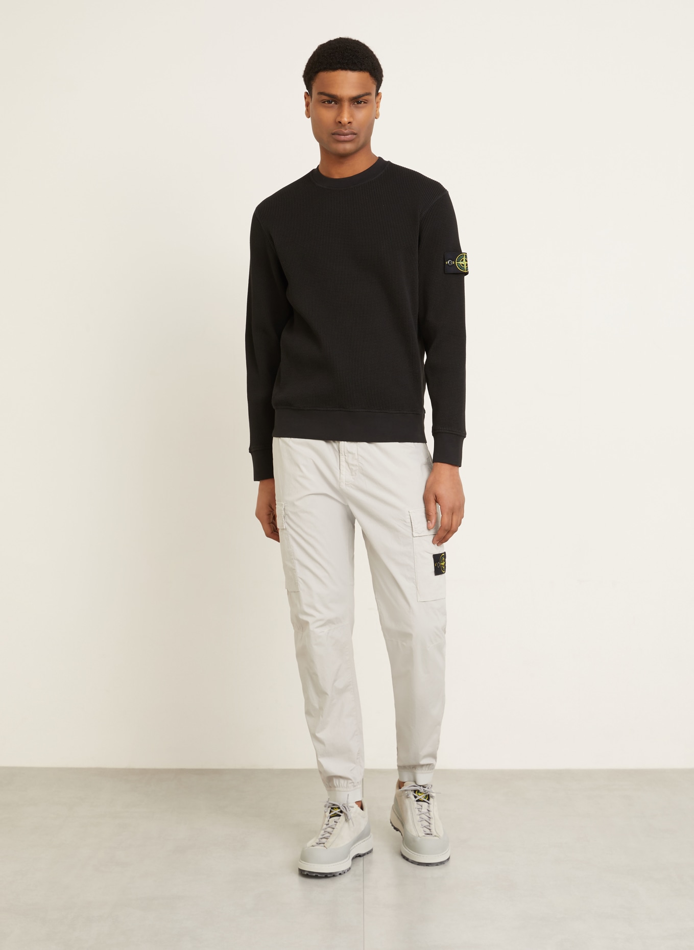 STONE ISLAND svetr: ČERNÁ