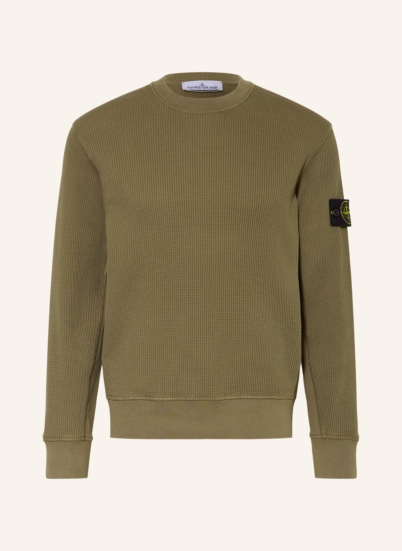 STONE ISLAND Pullover: KHAKI