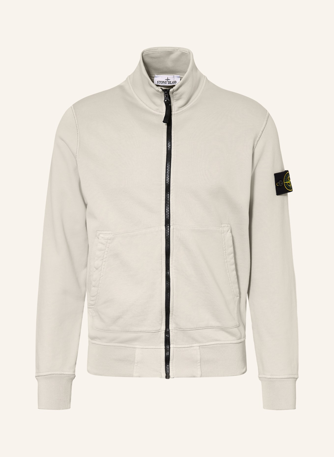 STONE ISLAND Sweatjacke: GRAU