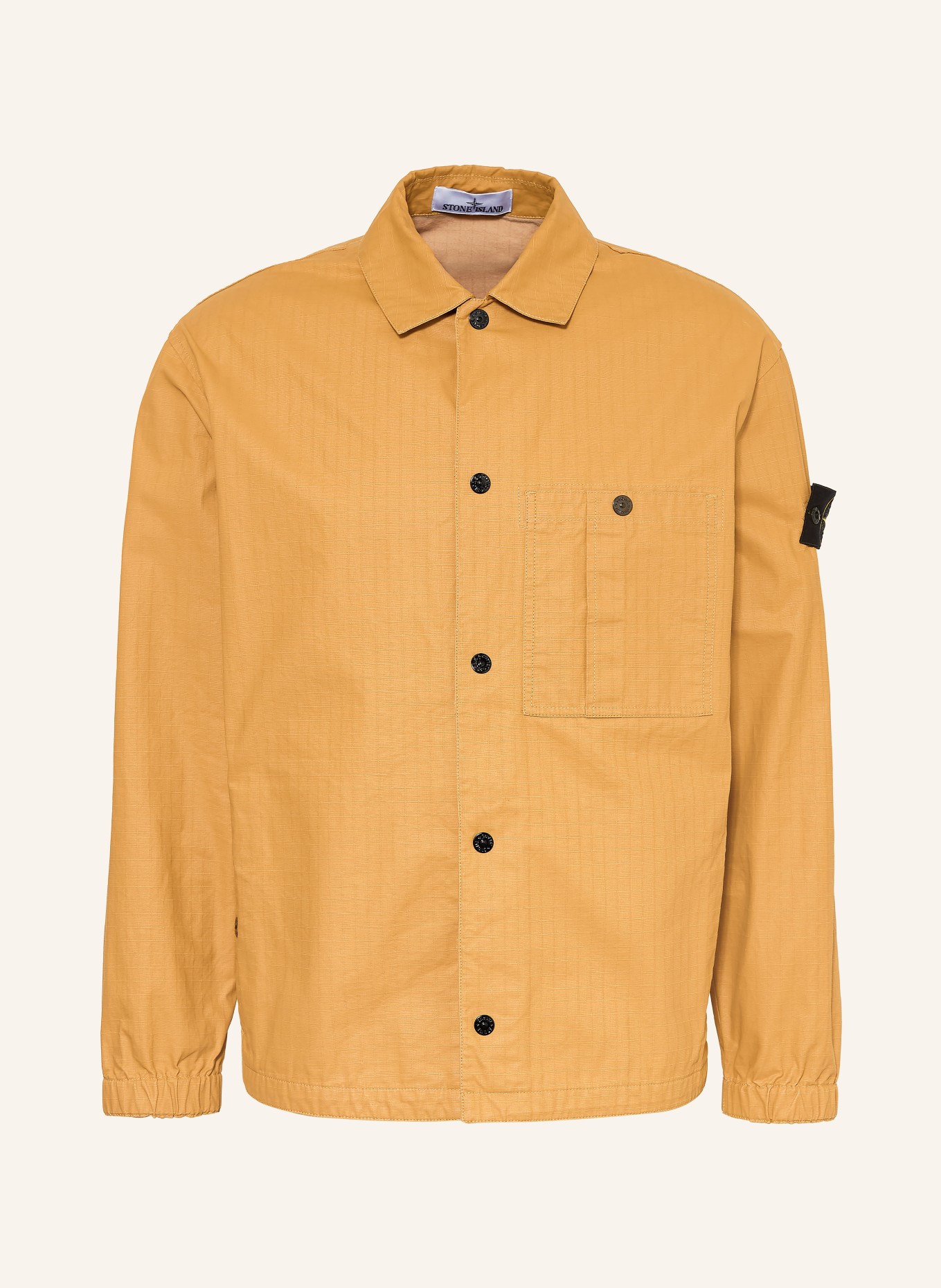 STONE ISLAND Overjacket: DUNKELGELB
