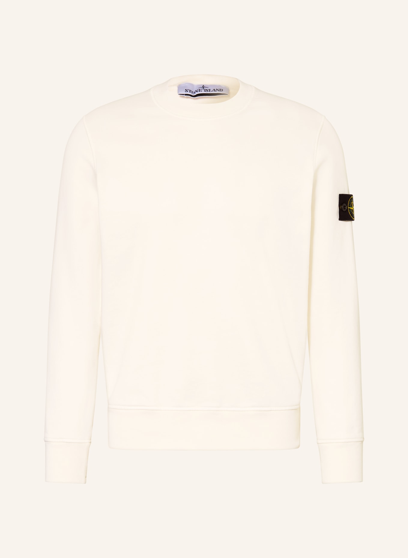 STONE ISLAND Sweatshirt: ECRU