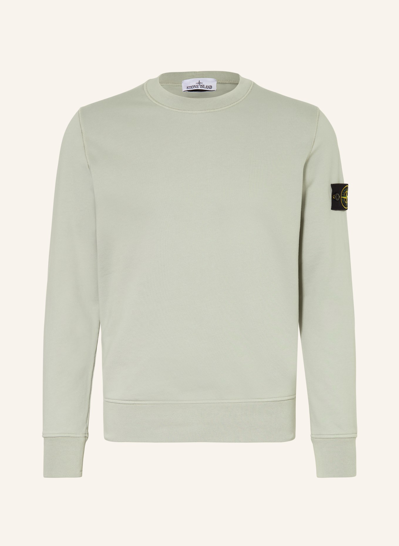 STONE ISLAND bluza: MIĘTOWY