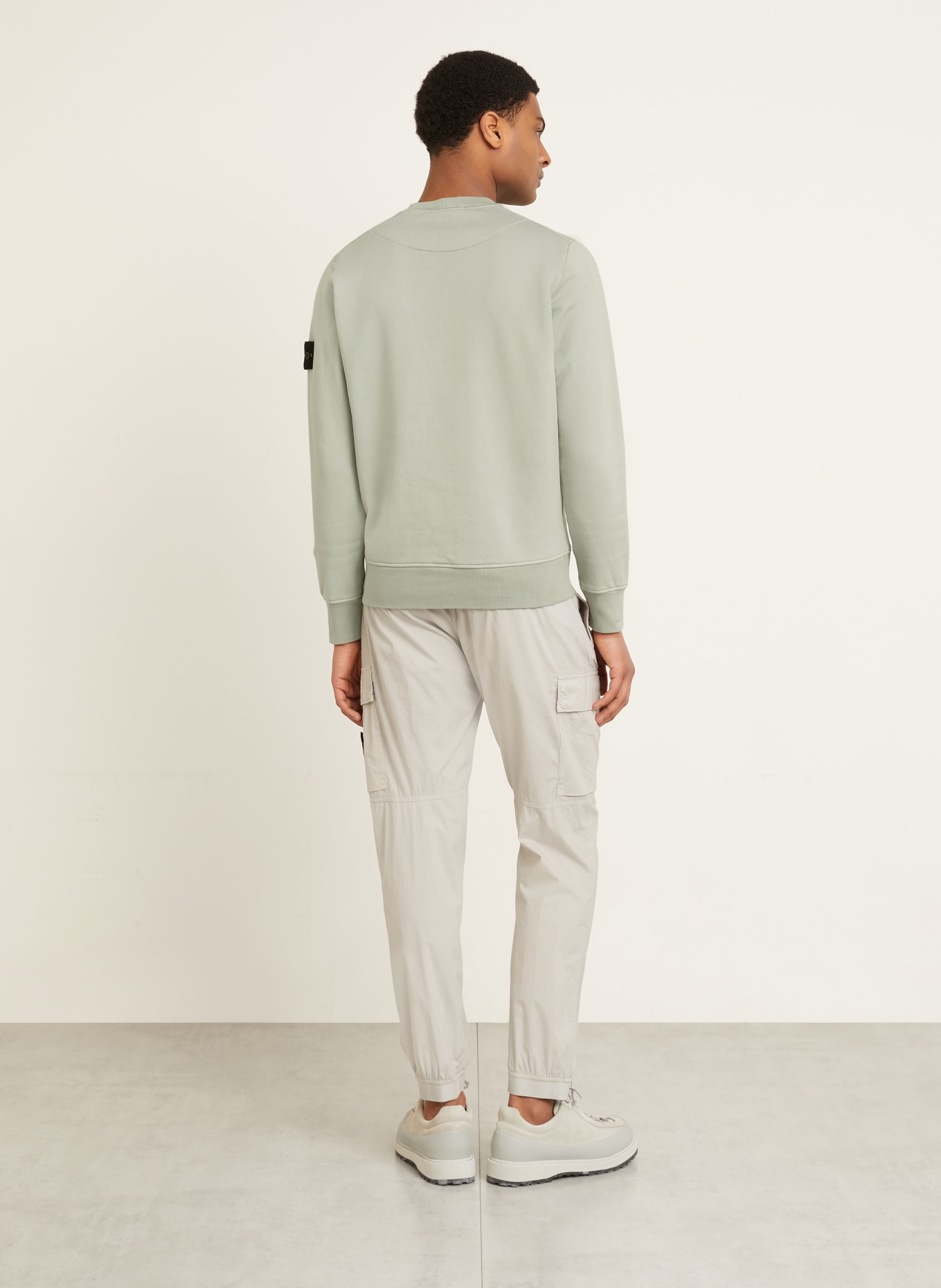 STONE ISLAND bluza: MIĘTOWY